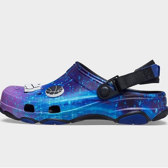 CROCS X SPACE JAM CLASSIC ALL-TERRAIN CLOG SHOES - Picture 9 of 12